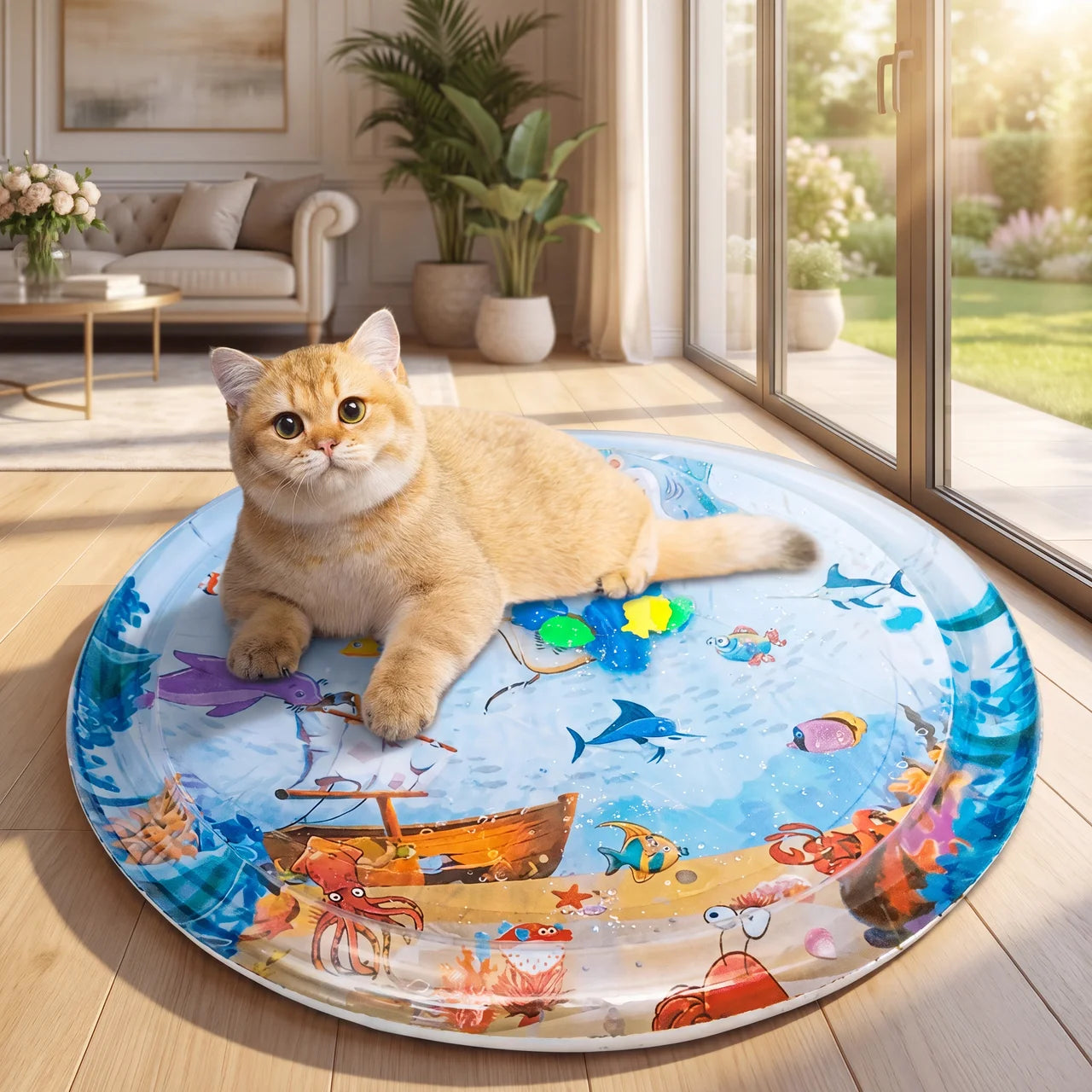 Breezearo™ ChillPaws Water Bed