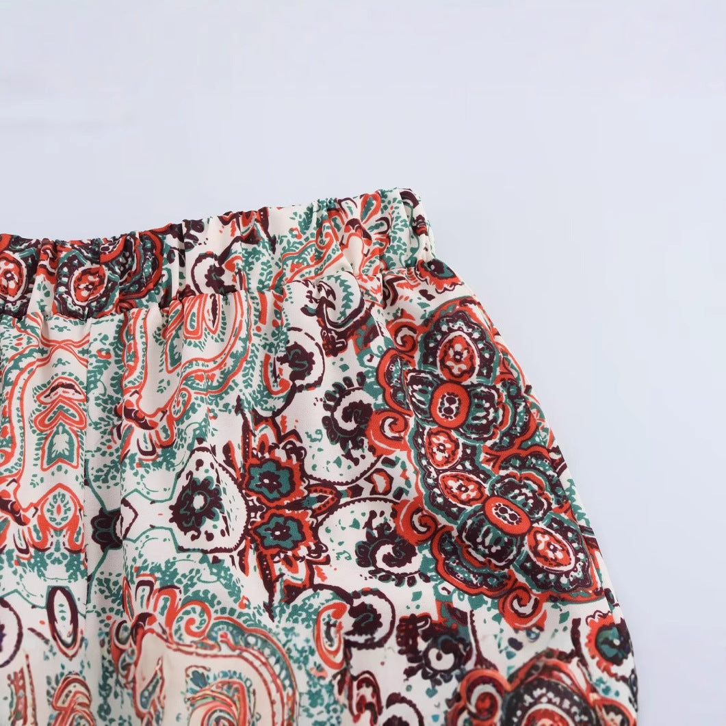 Julia Printed Broek