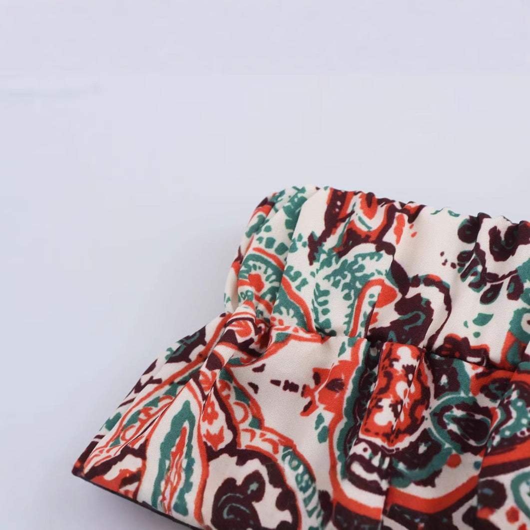 Julia Printed Broek