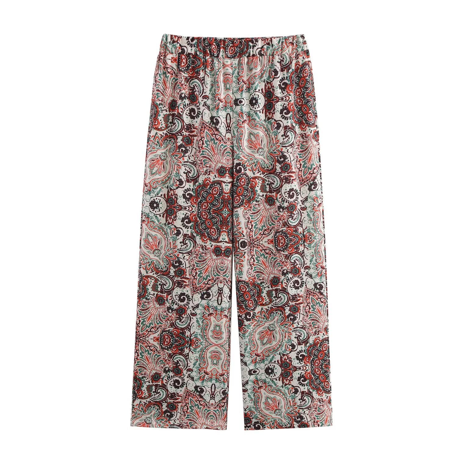 Julia Printed Broek
