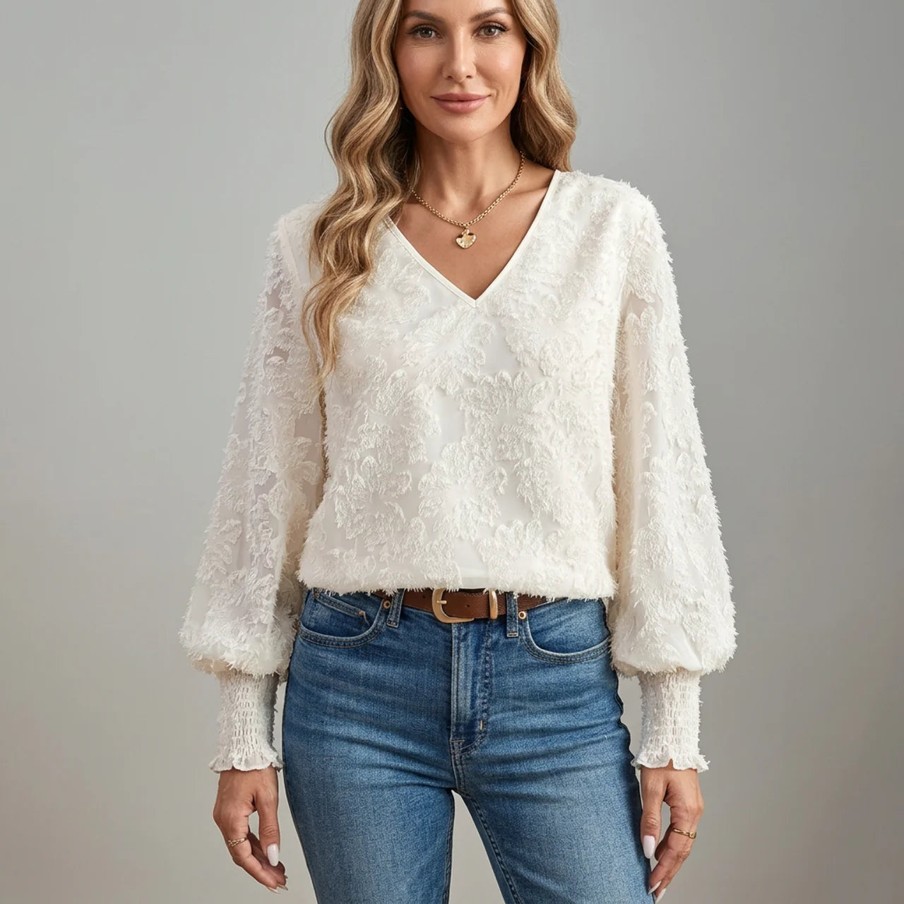 Charlotte Kanten Blouse