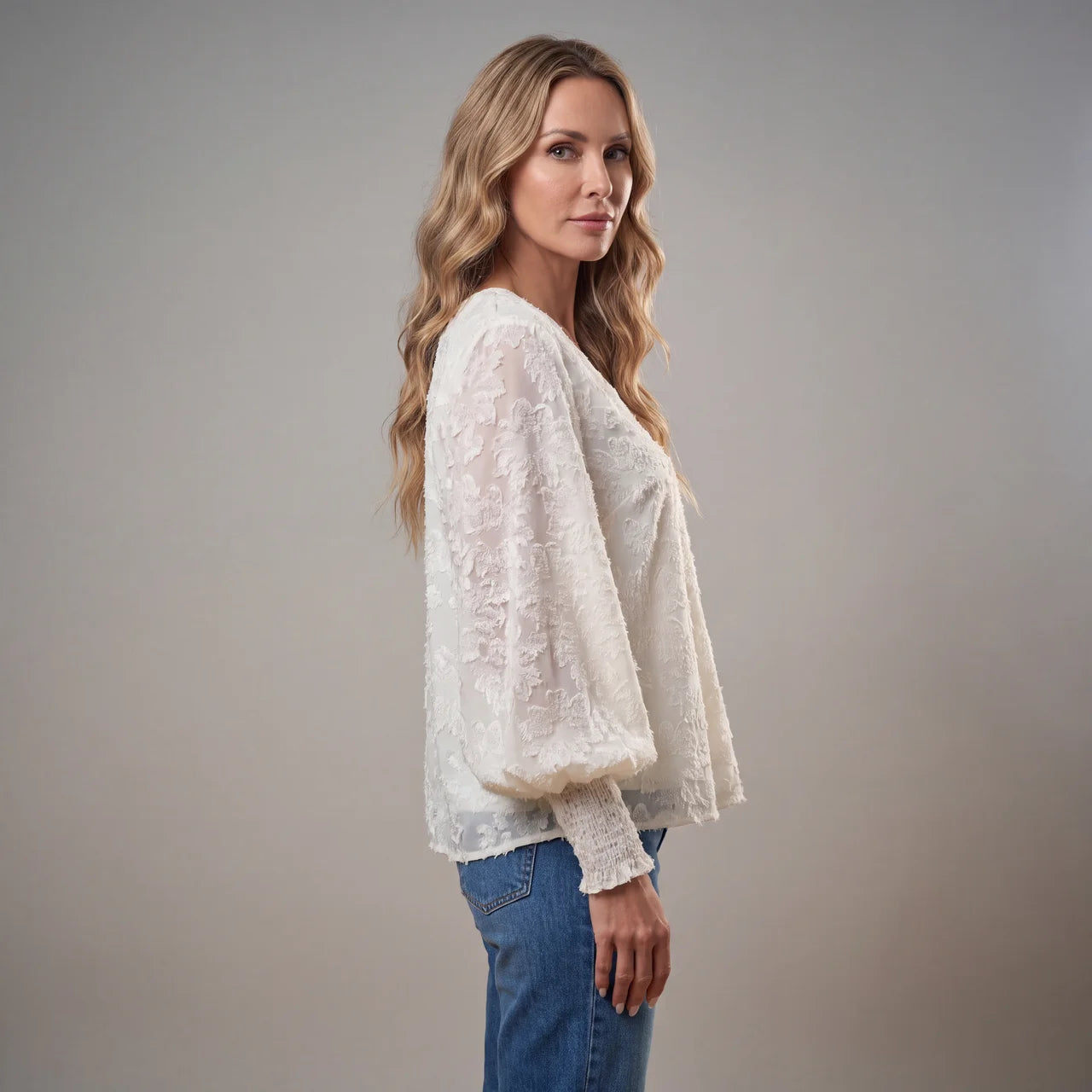 Charlotte Kanten Blouse