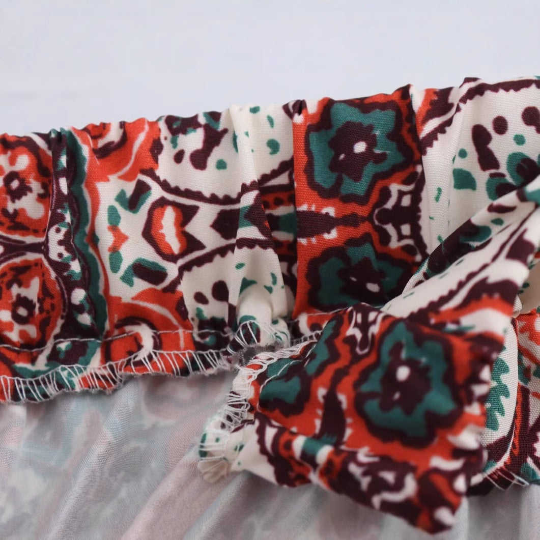 Julia Printed Broek
