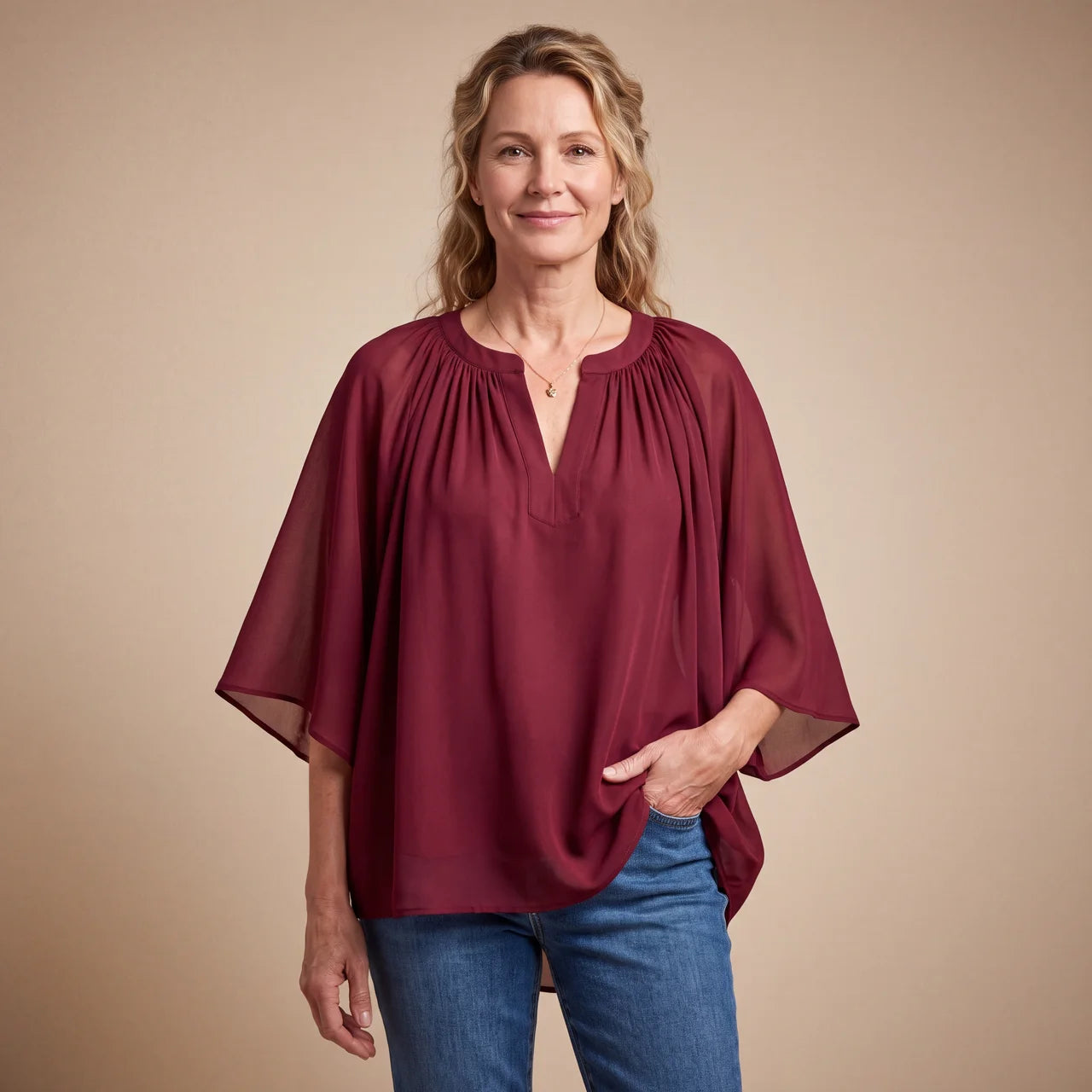 Hélène Plooiblouse