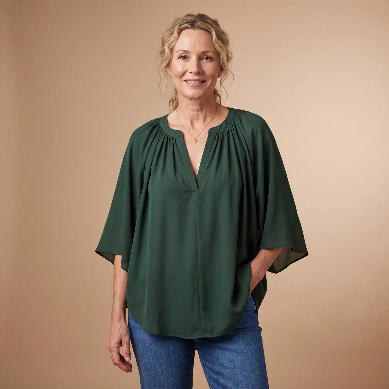 Hélène Plooiblouse