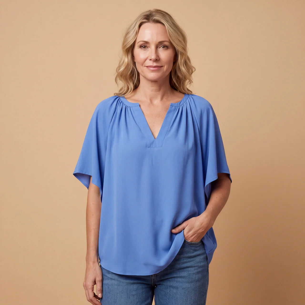 Hélène Plooiblouse