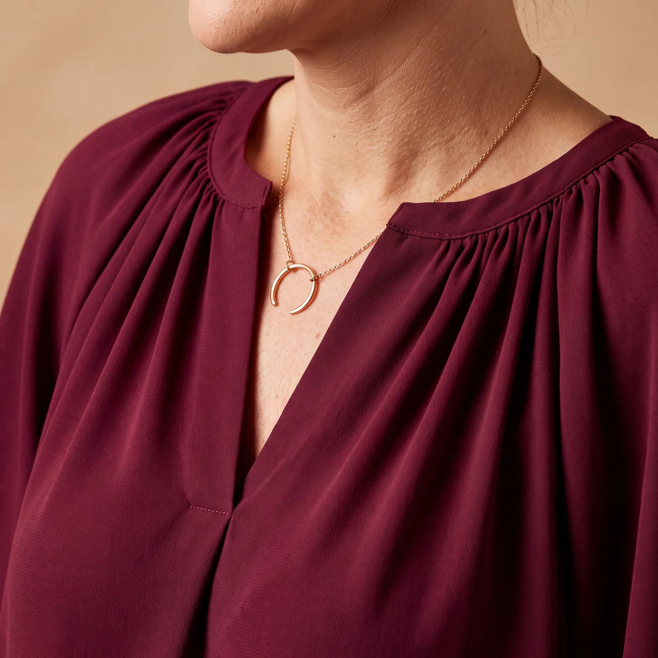 Hélène Plooiblouse