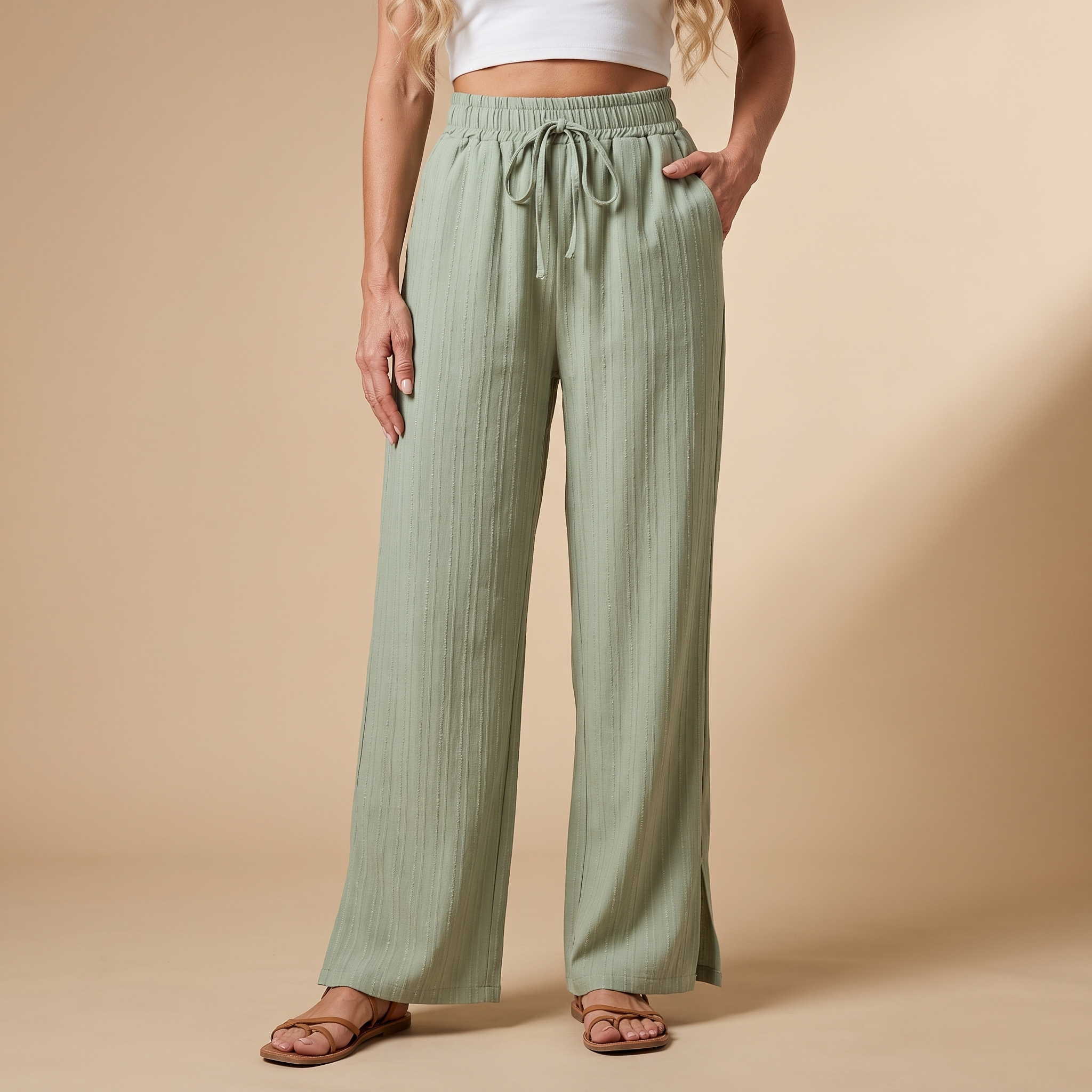 Lotte Wijde Broek