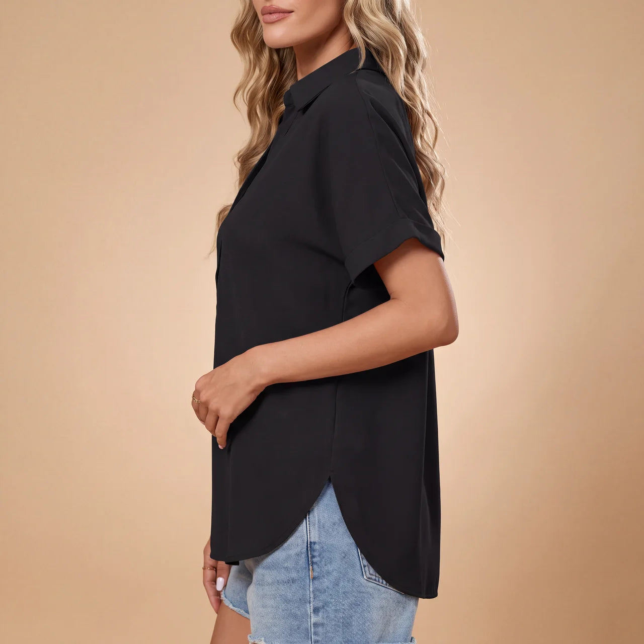Renée Blouse met Zakken