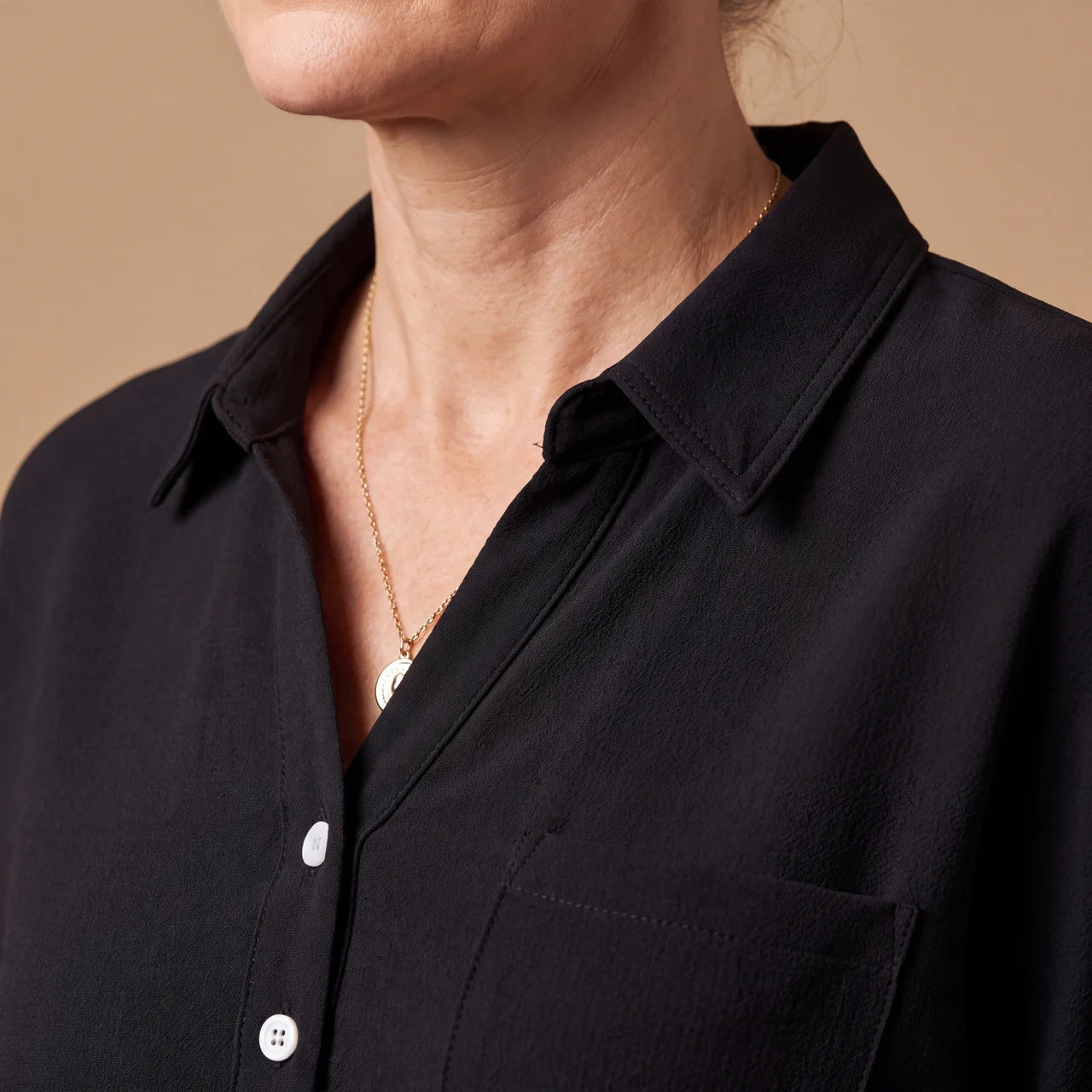 Renée Blouse met Zakken