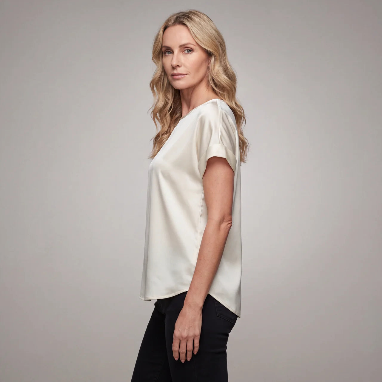 Vera Ronde Hals Top