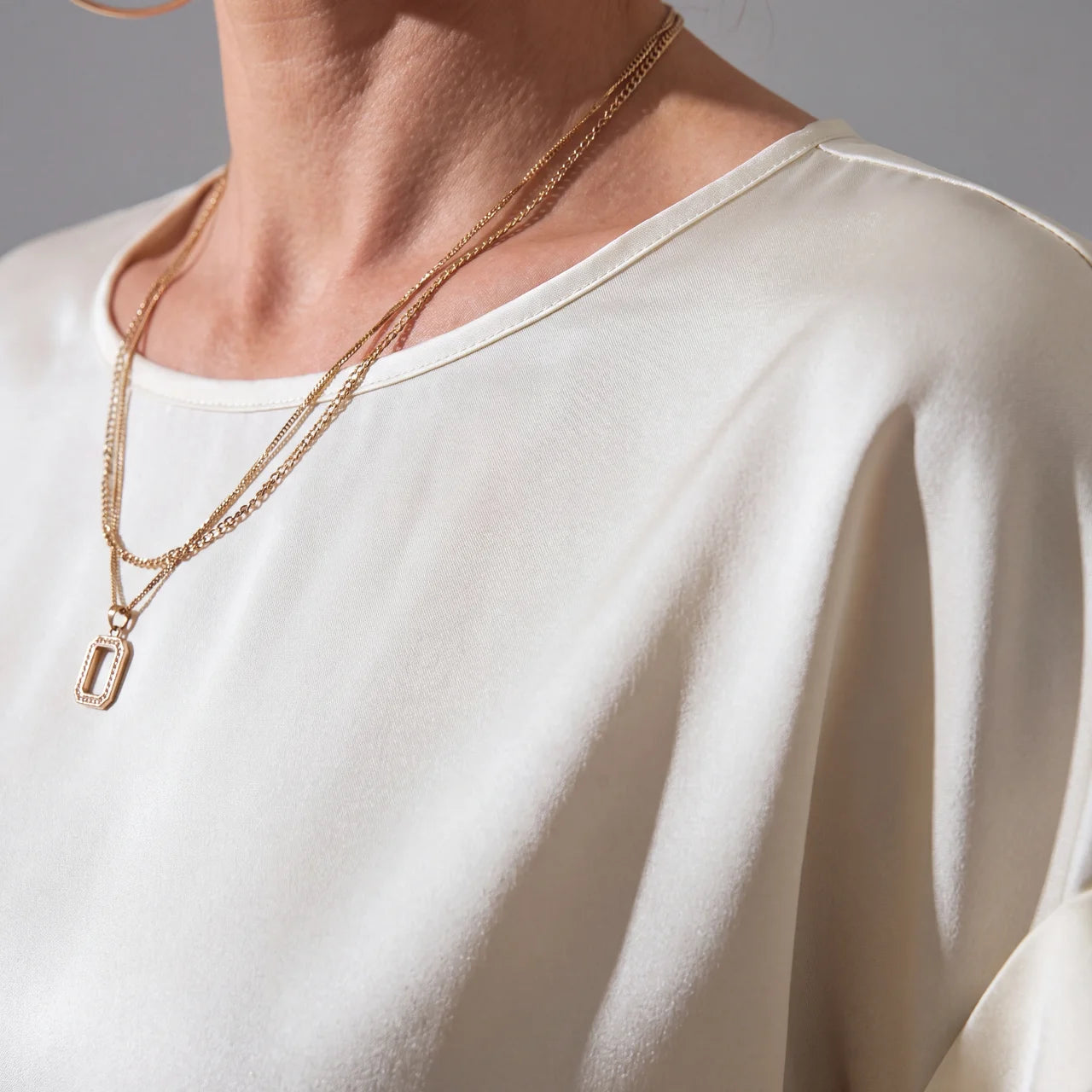 Vera Ronde Hals Top