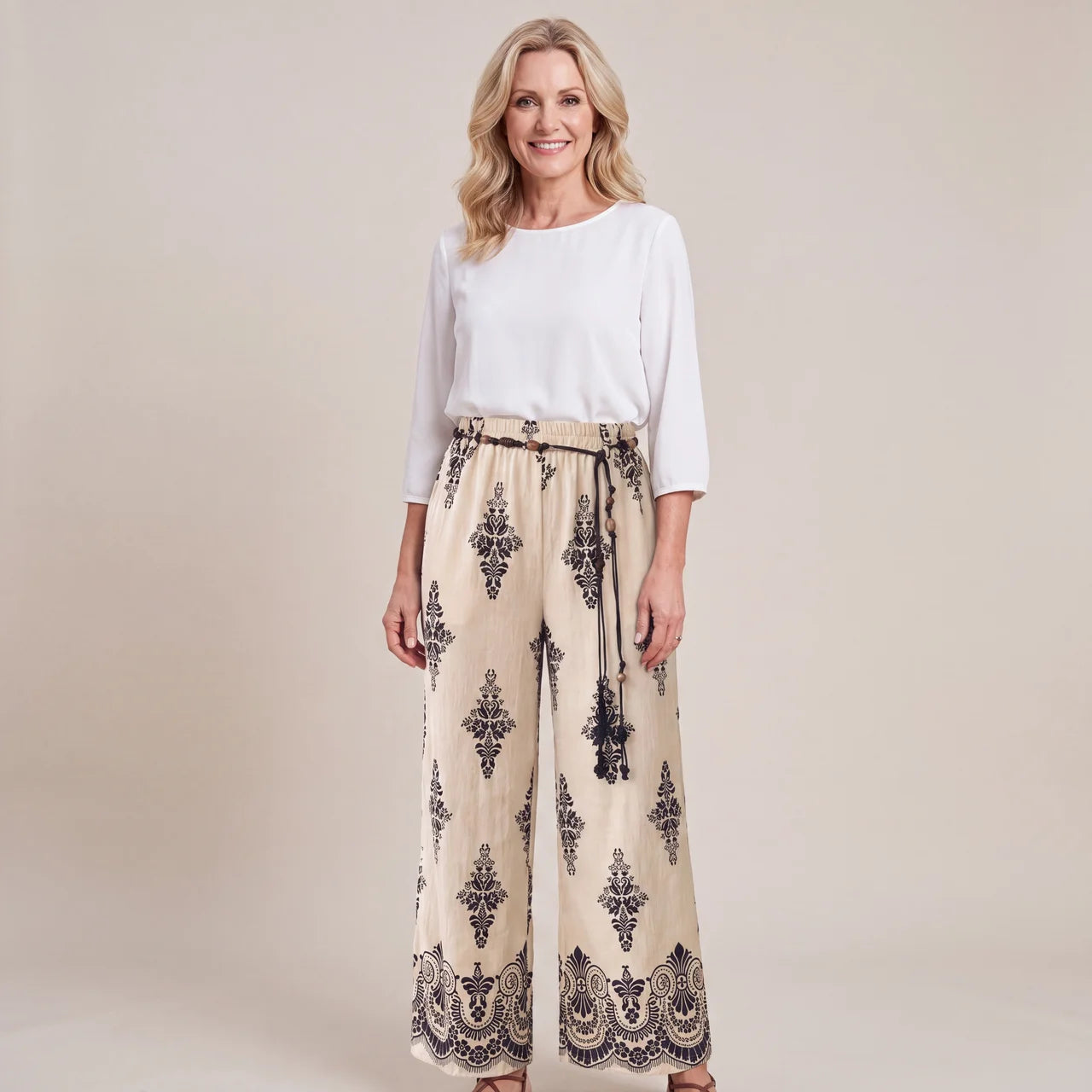 Anna Wide Broek