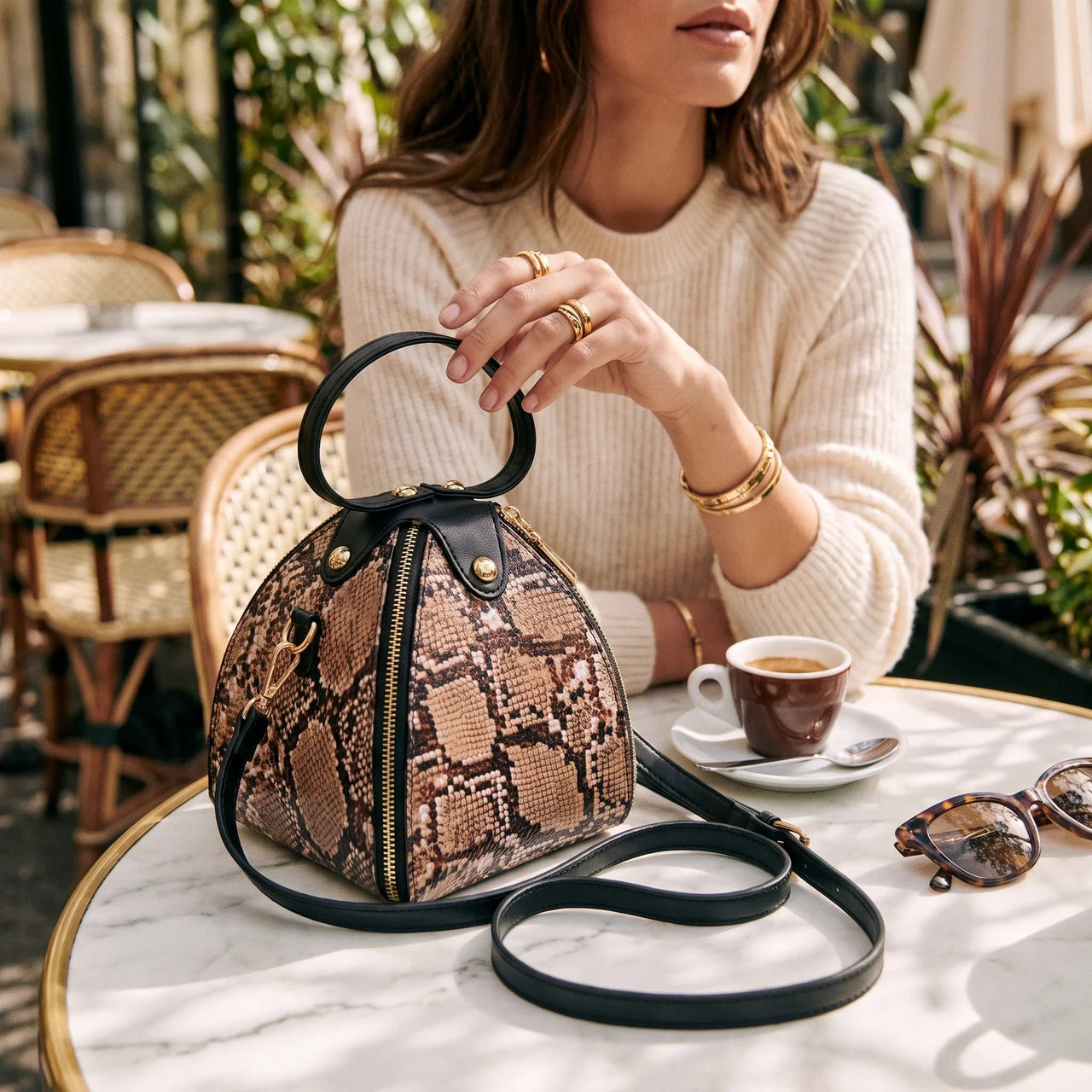 Bibi Panterprint Tas