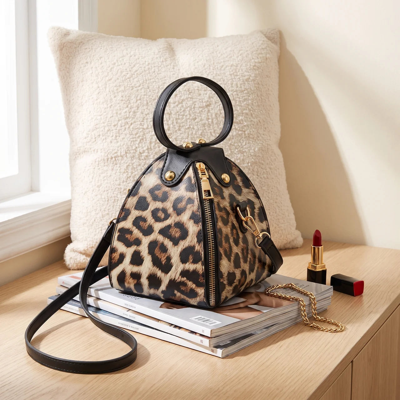Bibi Panterprint Tas