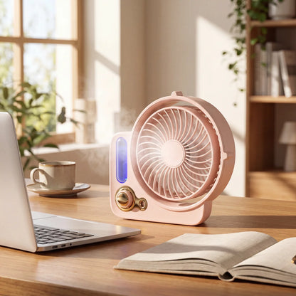 Breezearo™ MistFlow Fan