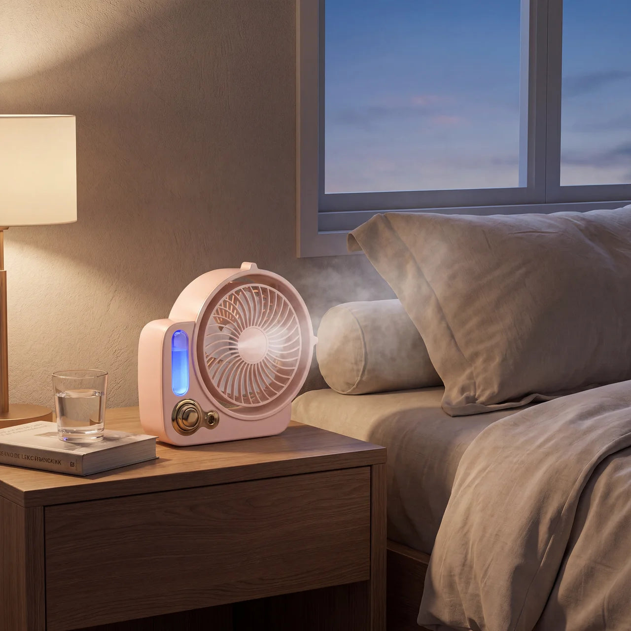 Breezearo™ MistFlow Fan