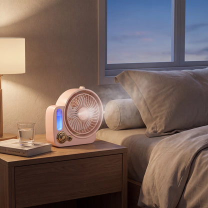 Breezearo™ MistFlow Fan