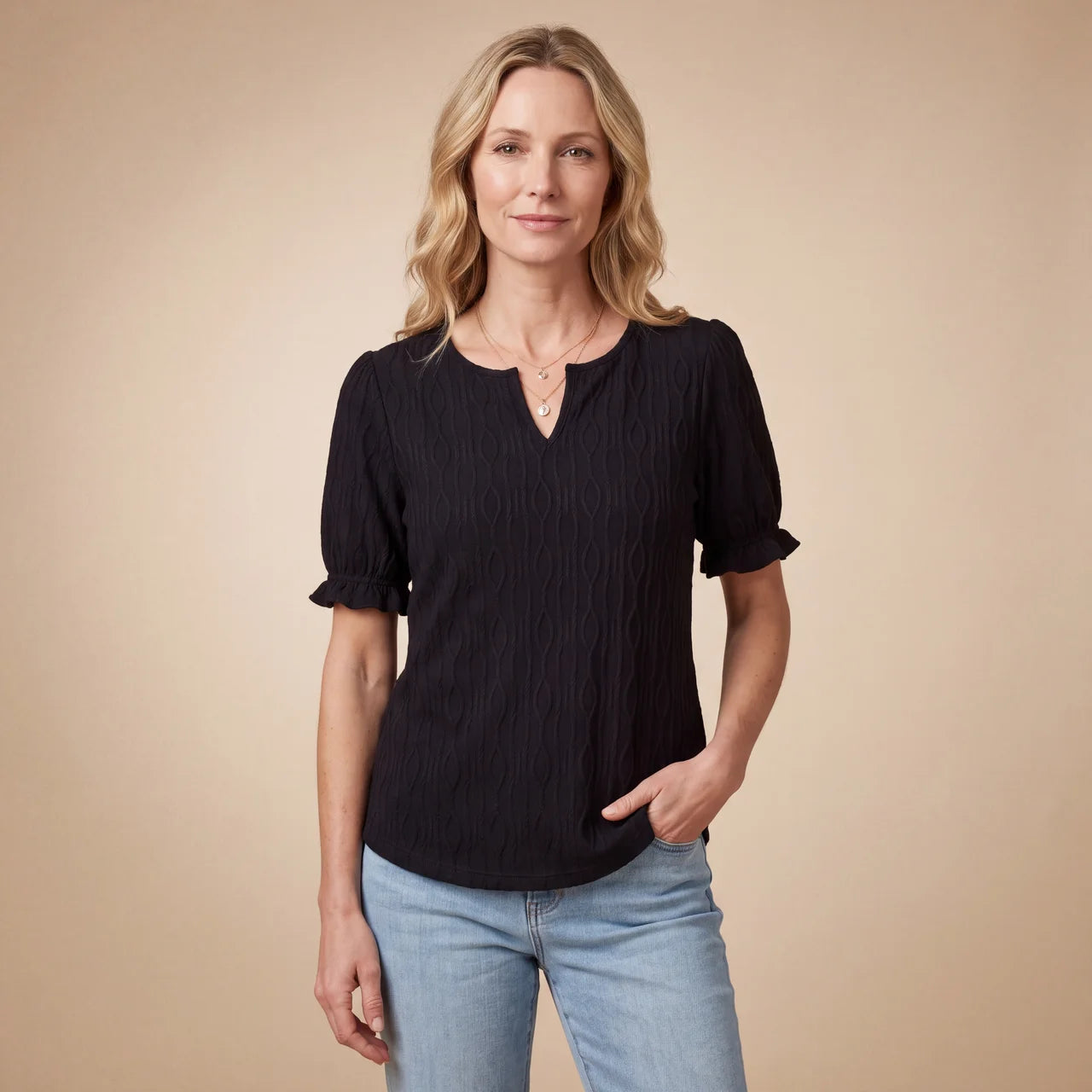 Elise Pofmouw Blouse