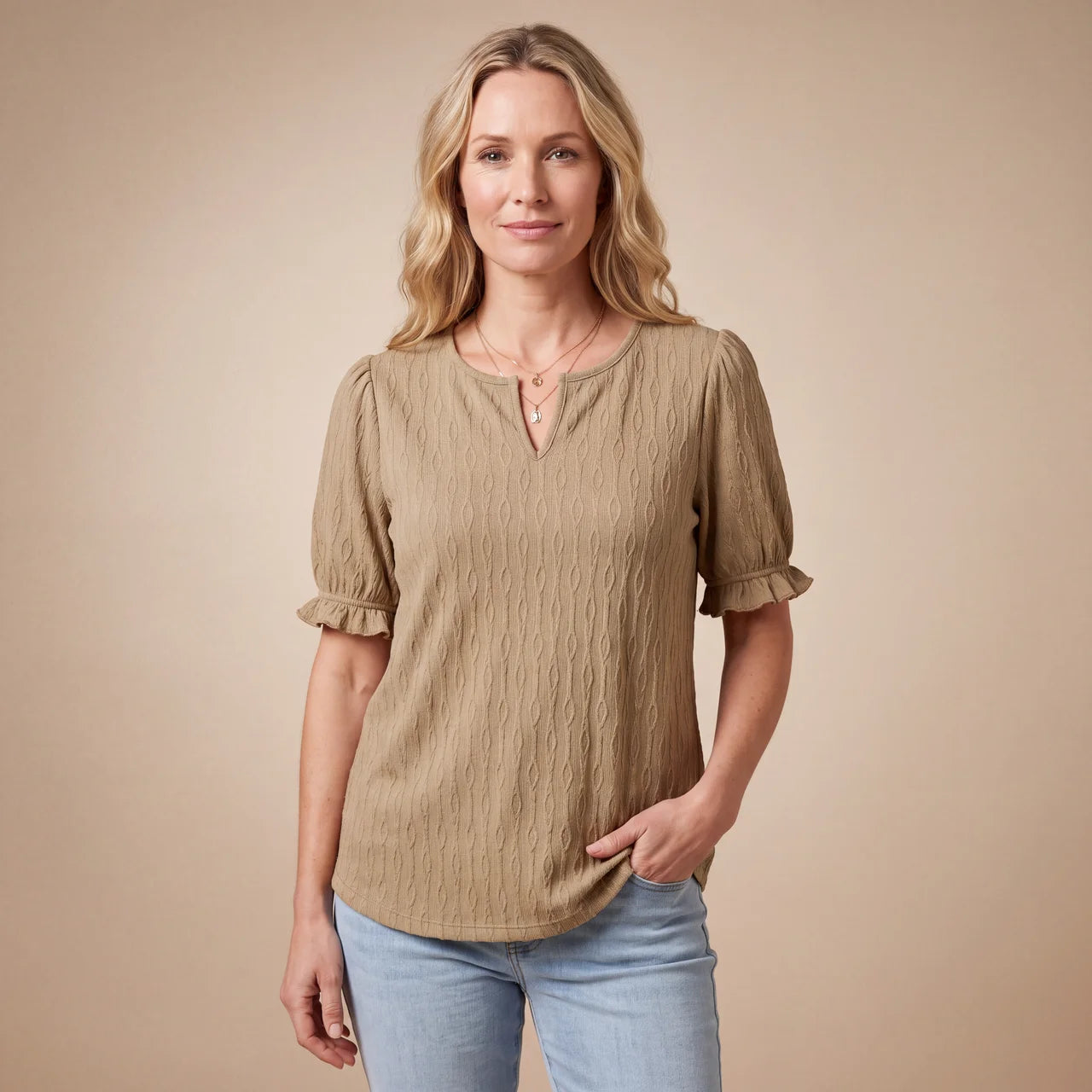 Elise Pofmouw Blouse