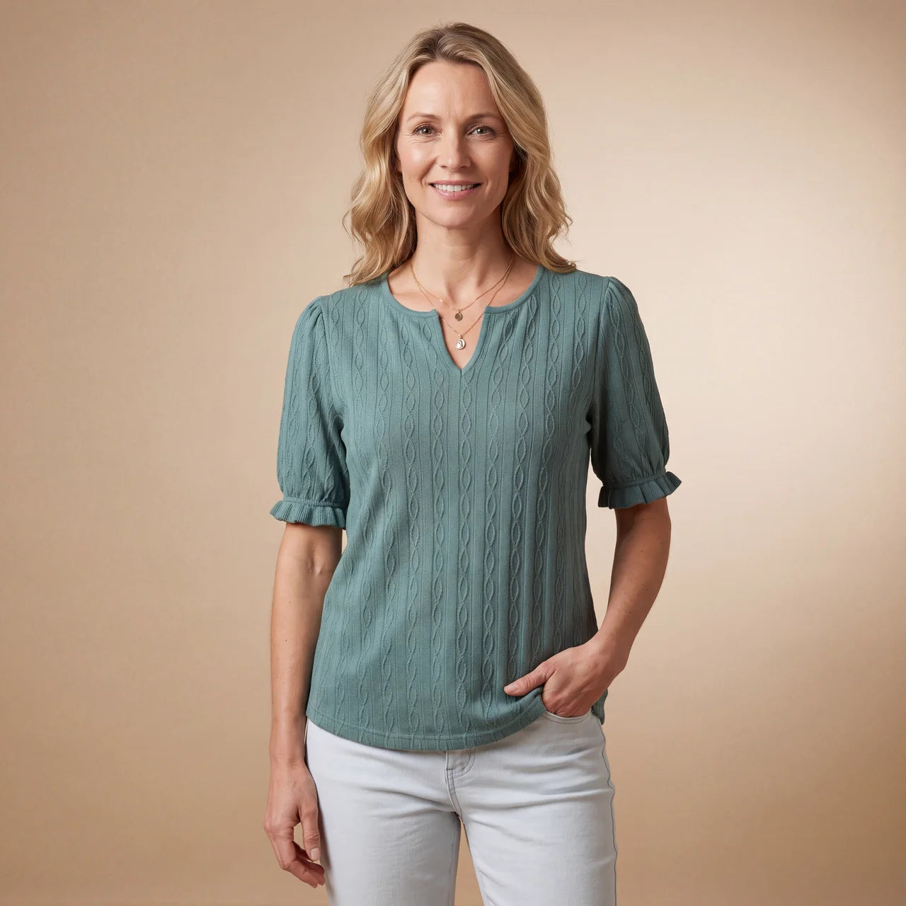 Elise Pofmouw Blouse