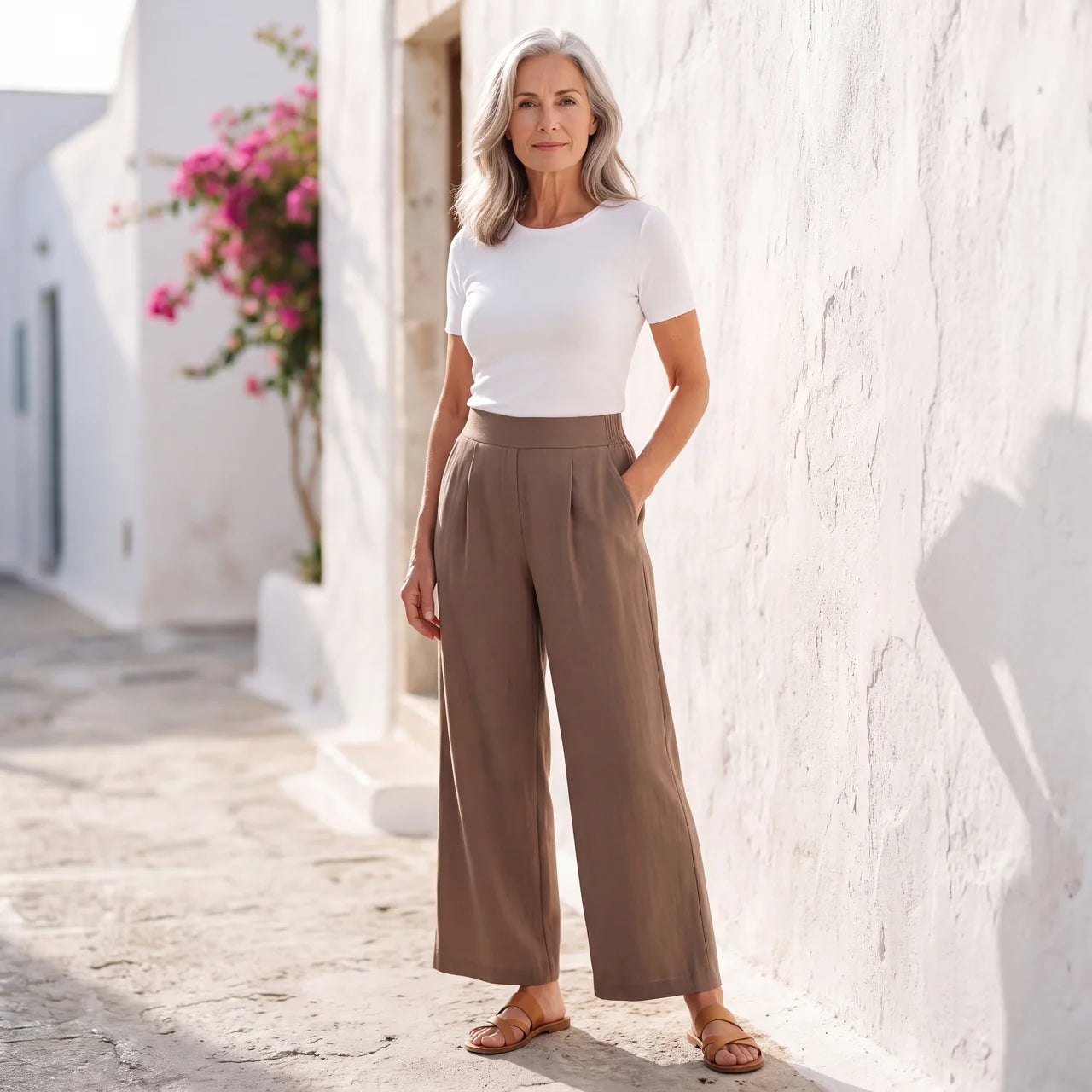 Elise breede Broek