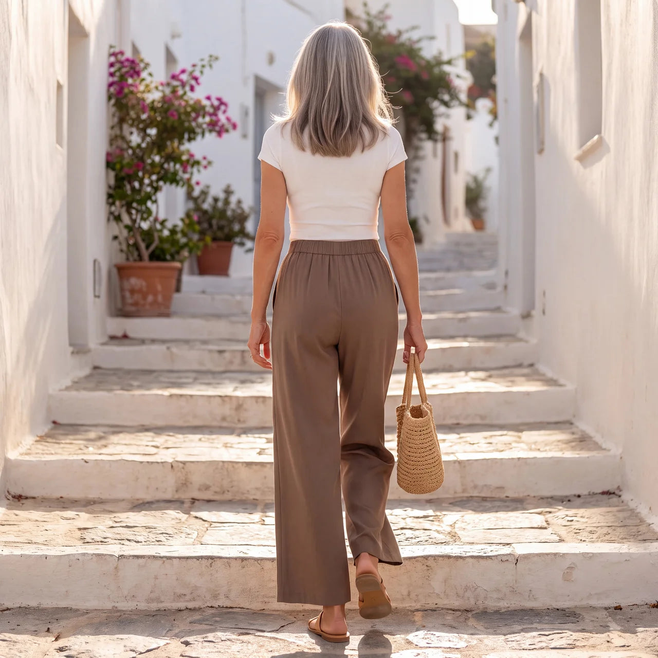 Elise breede Broek