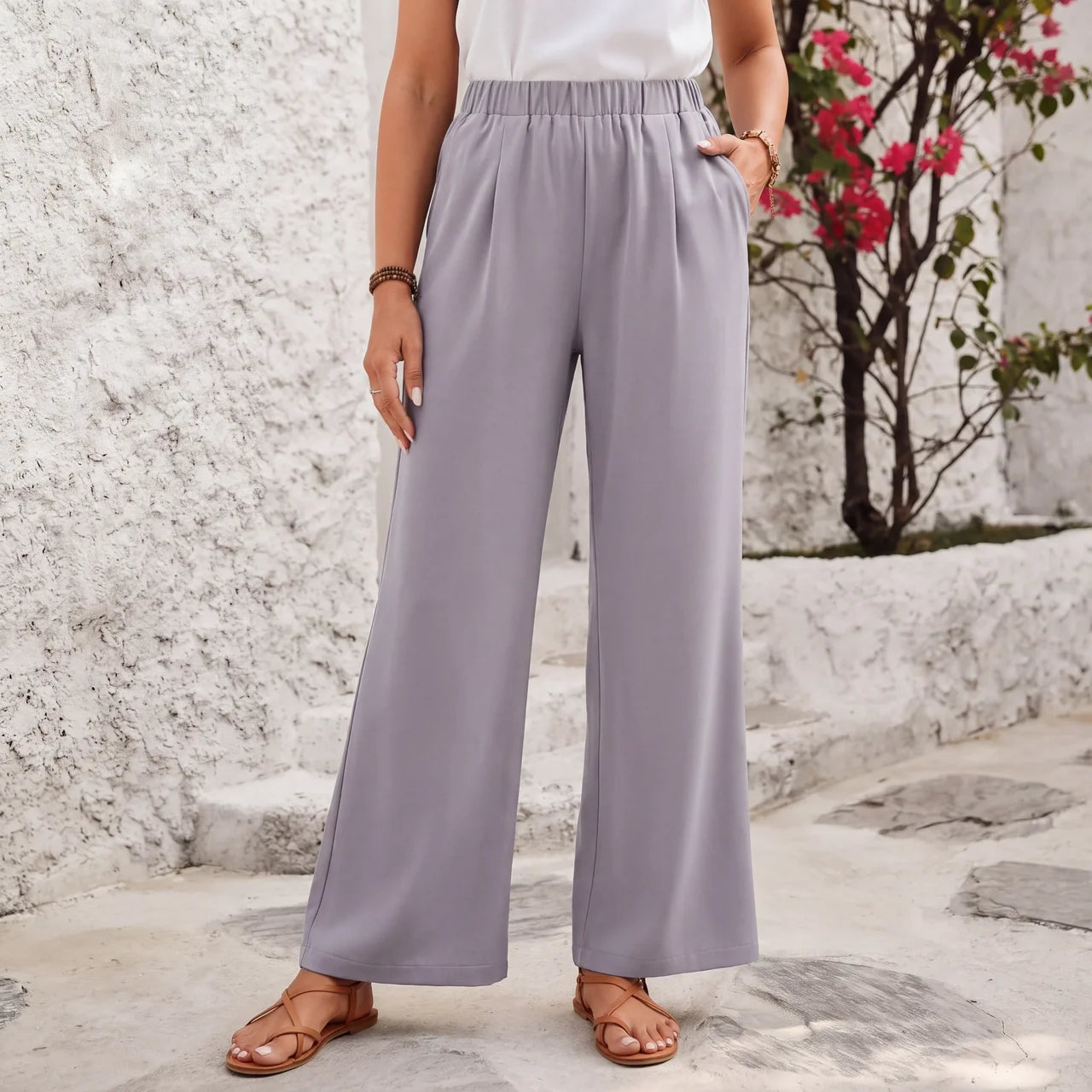 Elise breede Broek