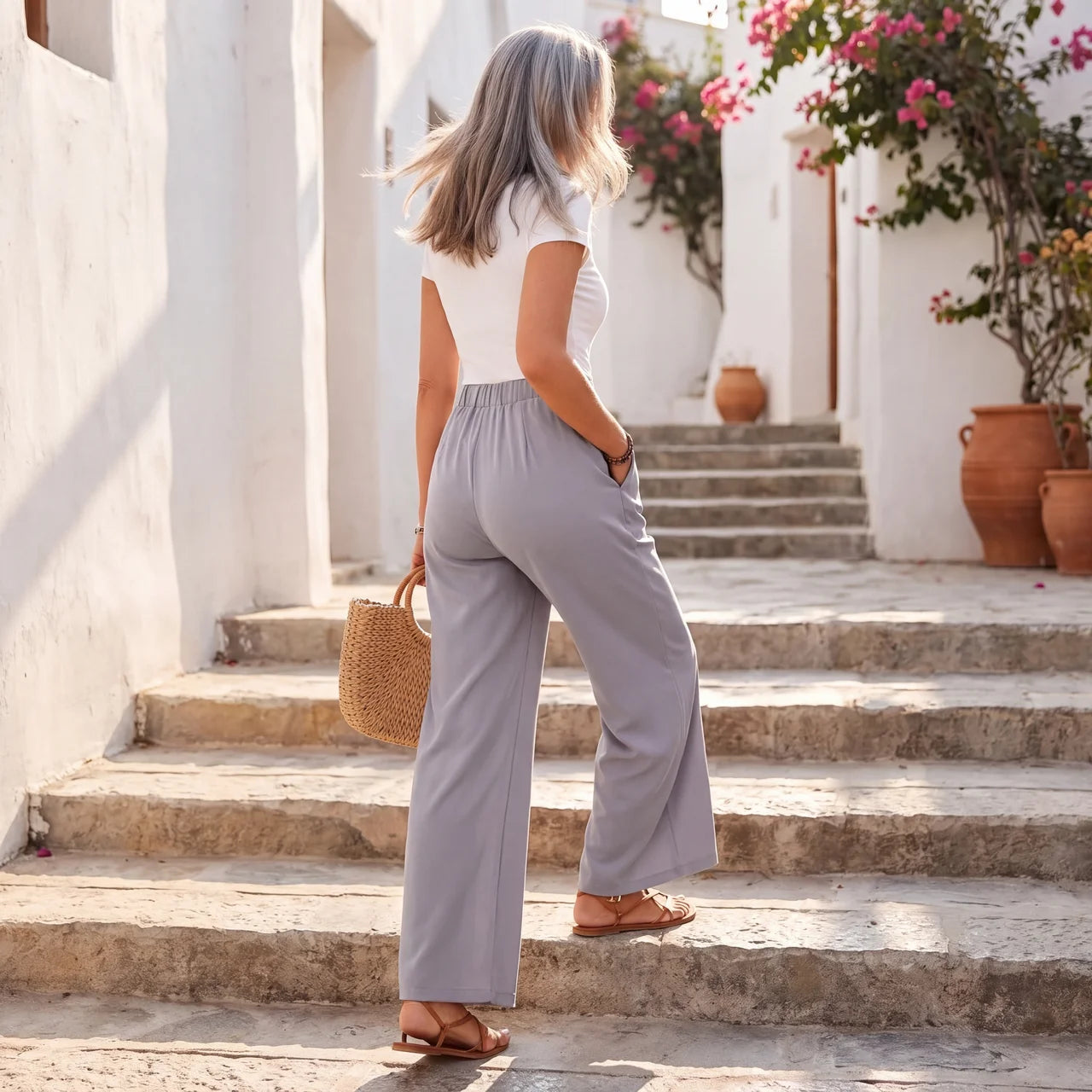 Elise breede Broek