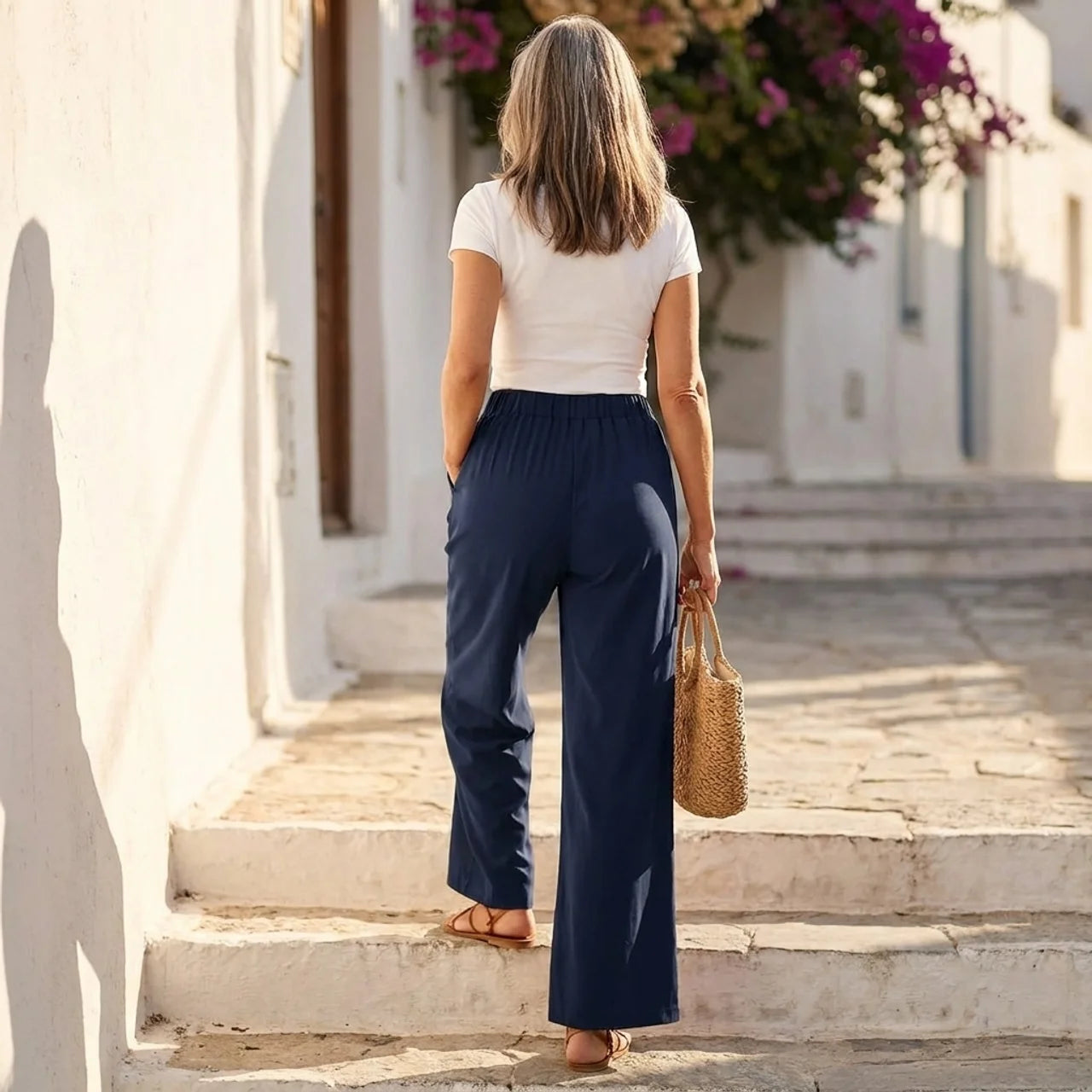 Elise breede Broek