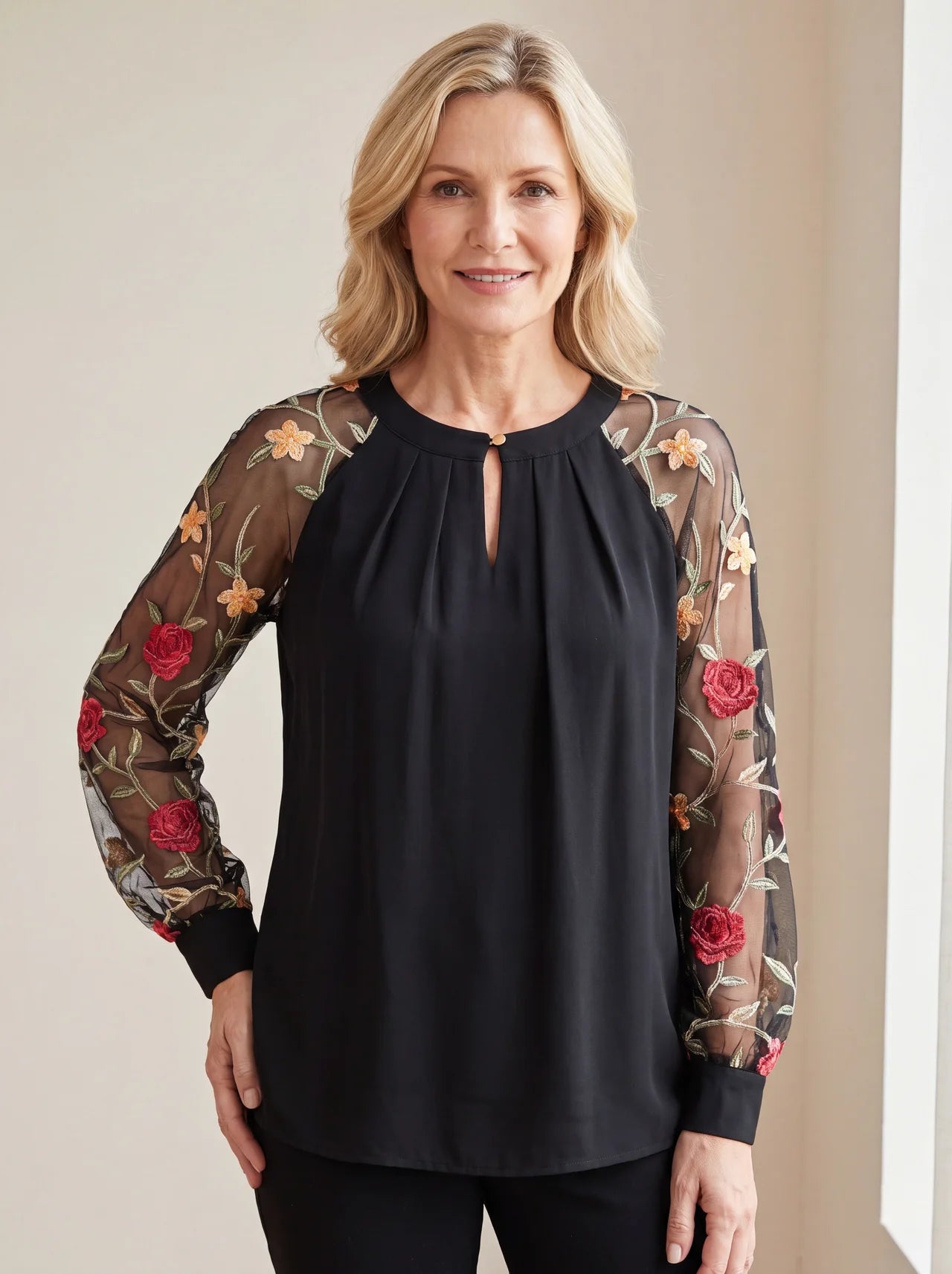 Isabelle Floral Blouse
