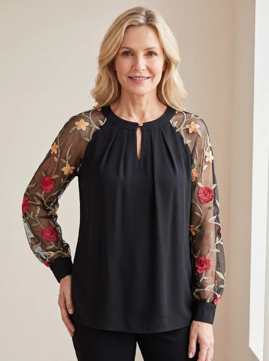 Isabelle Floral Blouse