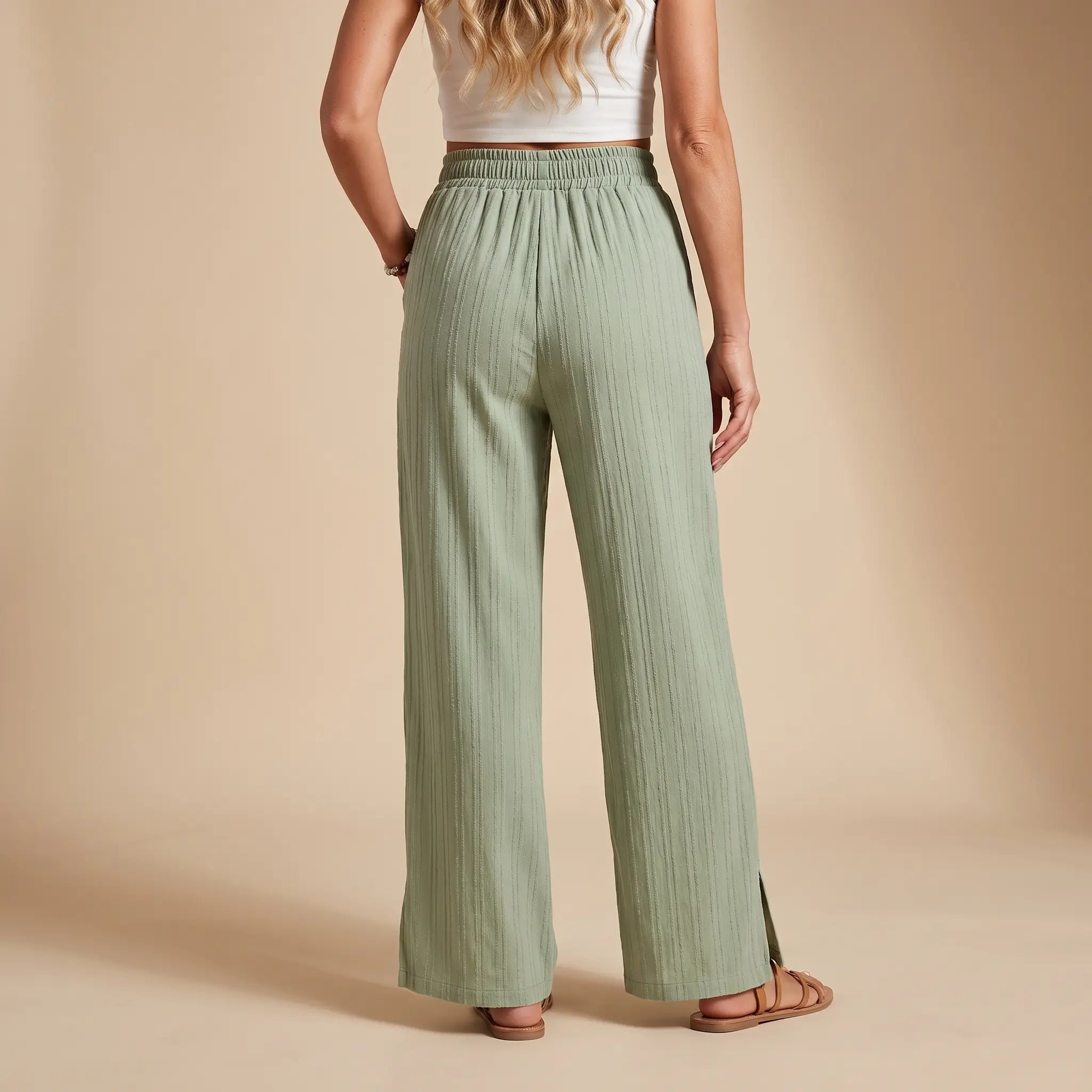 Lotte Wijde Broek