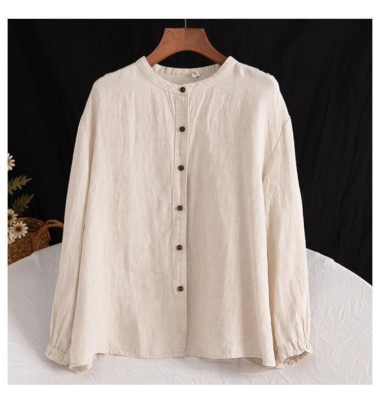 Margot Linen Blouse