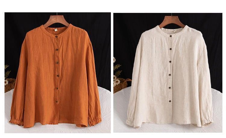 Margot Linen Blouse