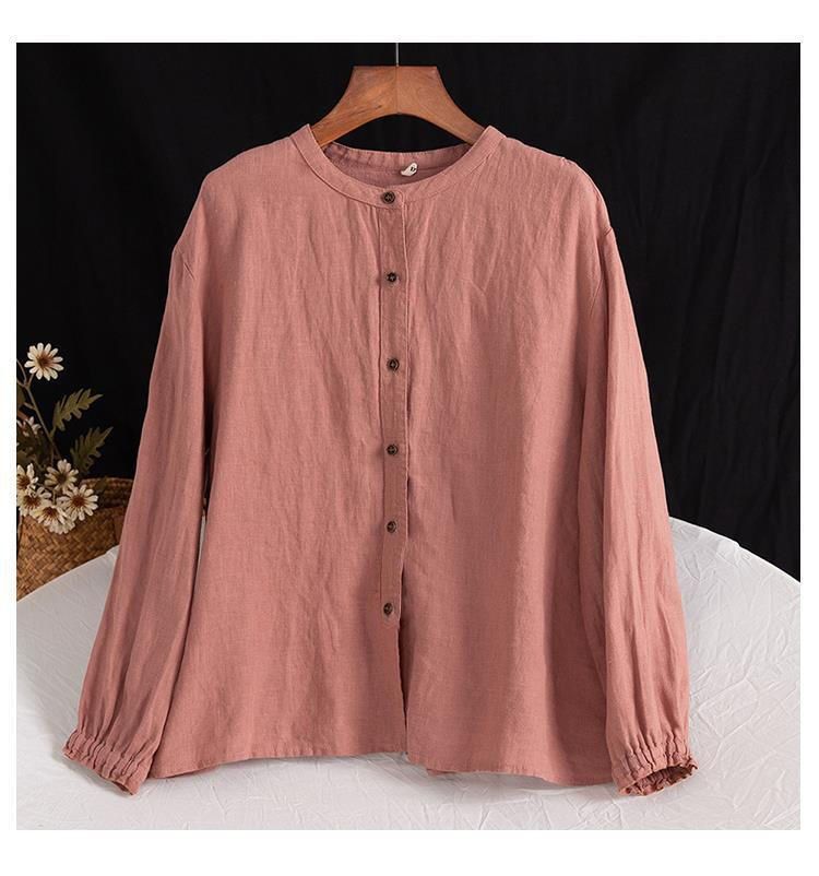 Margot Linen Blouse