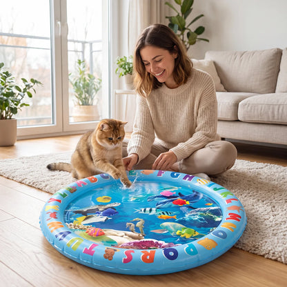 Breezearo™ ChillPaws Water Bed