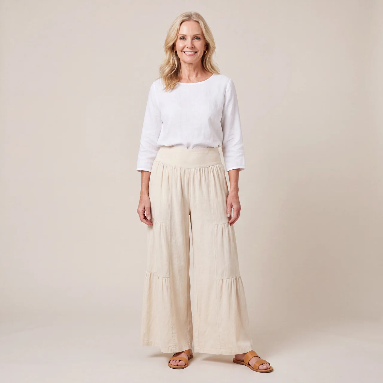 Roos Linen Broek