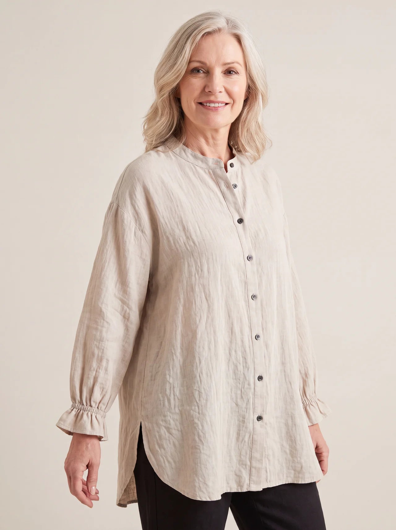 Margot Linen Blouse